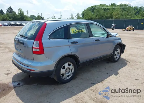 2010 Honda Cr-V Lx from USA, damaged, VIN 5J6RE4H31AL034148